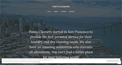 Desktop Screenshot of fantacleaners.com