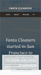 Mobile Screenshot of fantacleaners.com